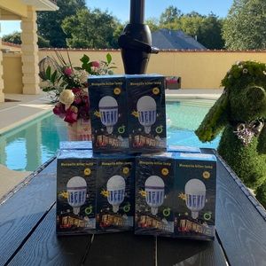 Mosquito 🦟 killing light bulbs
